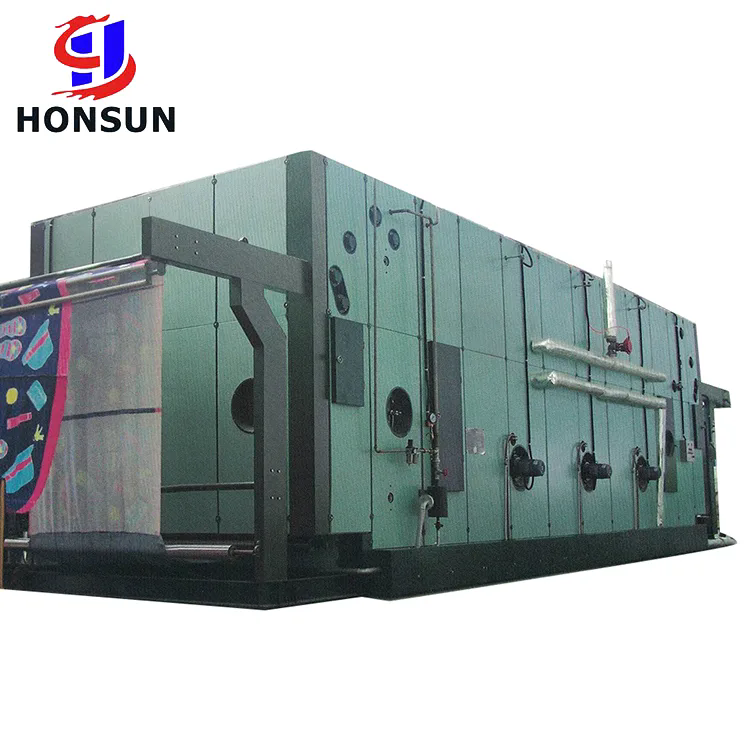 Hvordan forbedrer en Stenter-maskin stoffkvalitet og produksjonseffektivitet?